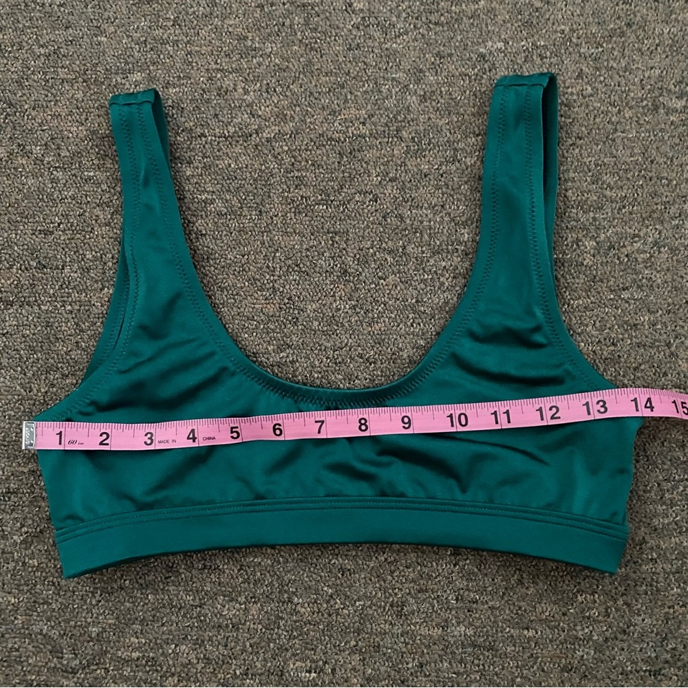 Ris-K Bikini - Emerald, Top - Medium, Bottom - Medium - Picture 6 of 15